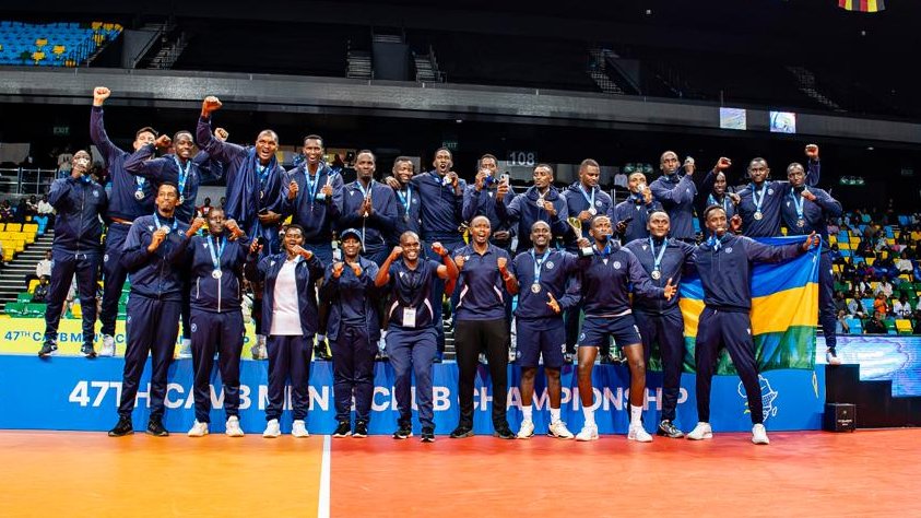 Rwanda_Sports's tweet photo. The 47th CAVB Men’s Club Championship brought two weeks of solid competition in Kigali, marking its first-ever hosting in Sub-Saharan Africa with 24 teams from 15 countries🏐🌍.

Congratulations to Al Ahly SC for claiming the title 🏆, and well done to all participating teams for delivering such a high level of competition.

To the teams that represented Rwanda, thank you for your determination and pride throughout the competition. Congratulations to @rnpvcofficial   for their silver 🥈 finish and @Regvcofficial   for earning bronze 🥉.

#RwandaSports #MAVCC2026