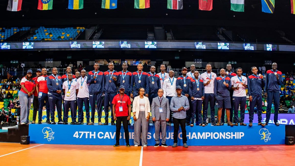 Rwanda_Sports's tweet photo. The 47th CAVB Men’s Club Championship brought two weeks of solid competition in Kigali, marking its first-ever hosting in Sub-Saharan Africa with 24 teams from 15 countries🏐🌍.

Congratulations to Al Ahly SC for claiming the title 🏆, and well done to all participating teams for delivering such a high level of competition.

To the teams that represented Rwanda, thank you for your determination and pride throughout the competition. Congratulations to @rnpvcofficial   for their silver 🥈 finish and @Regvcofficial   for earning bronze 🥉.

#RwandaSports #MAVCC2026