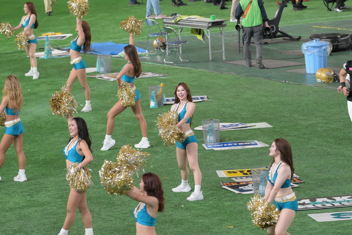 SLT_2015's tweet photo. Xリーグプレミア開幕戦は21-20でなんとか逆転勝利！
#xリーグ #アメフト #オービックシーガルズ https://t.co/TicnatmnPe