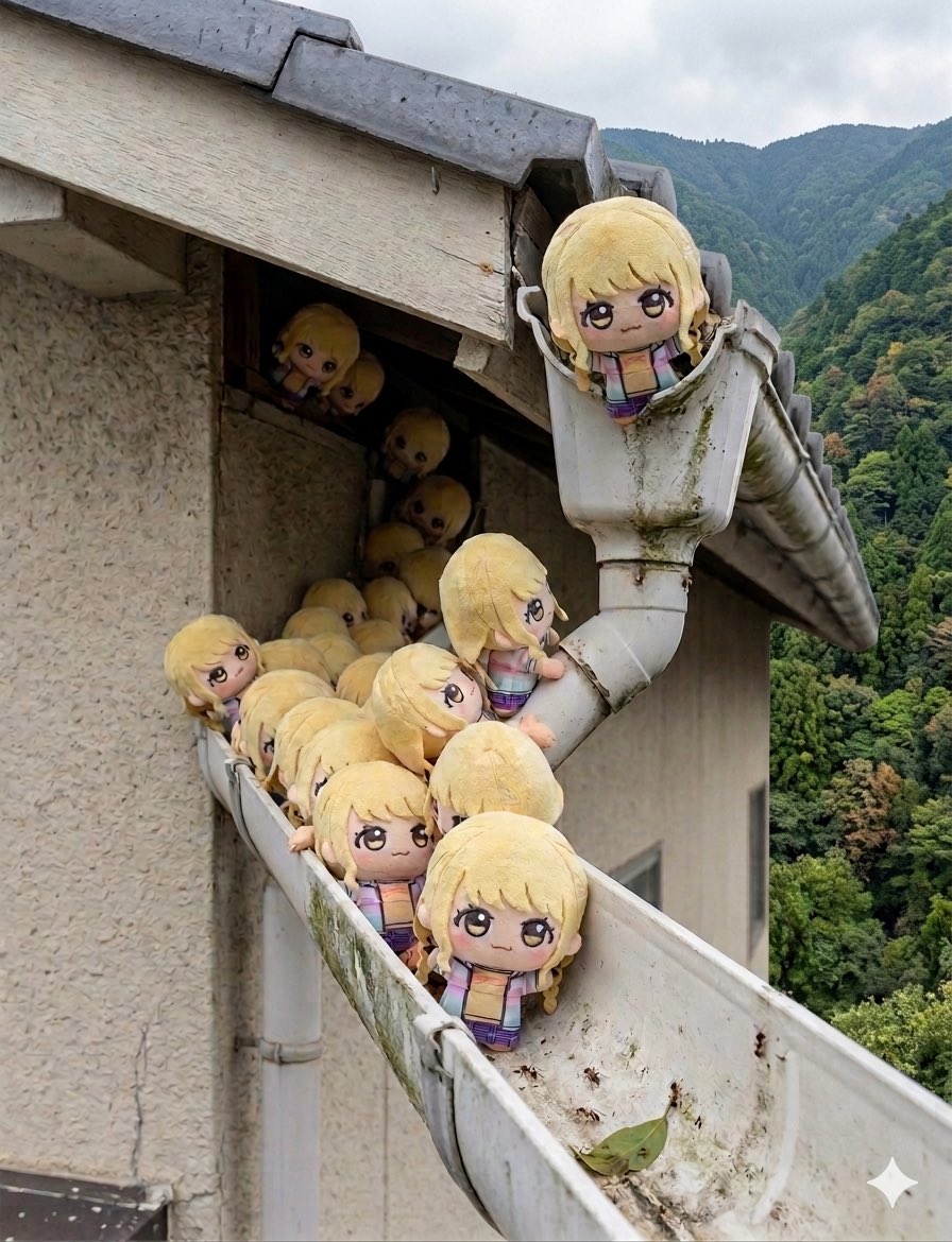 ぬい系見る専 tweet media