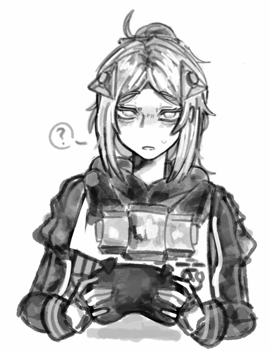 Trigger mogging doodle