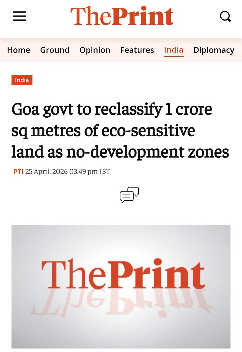 Protecting rivers protects the rhythm of life
Mandovi and Zuari now flow with renewed security and care
#GreenGoaBlueprint