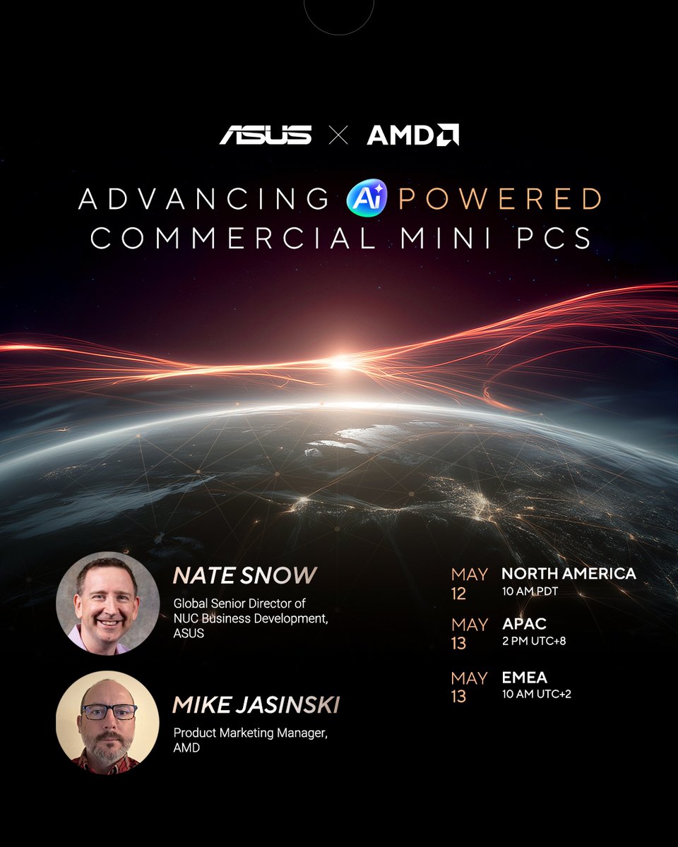 ASUS tweet media