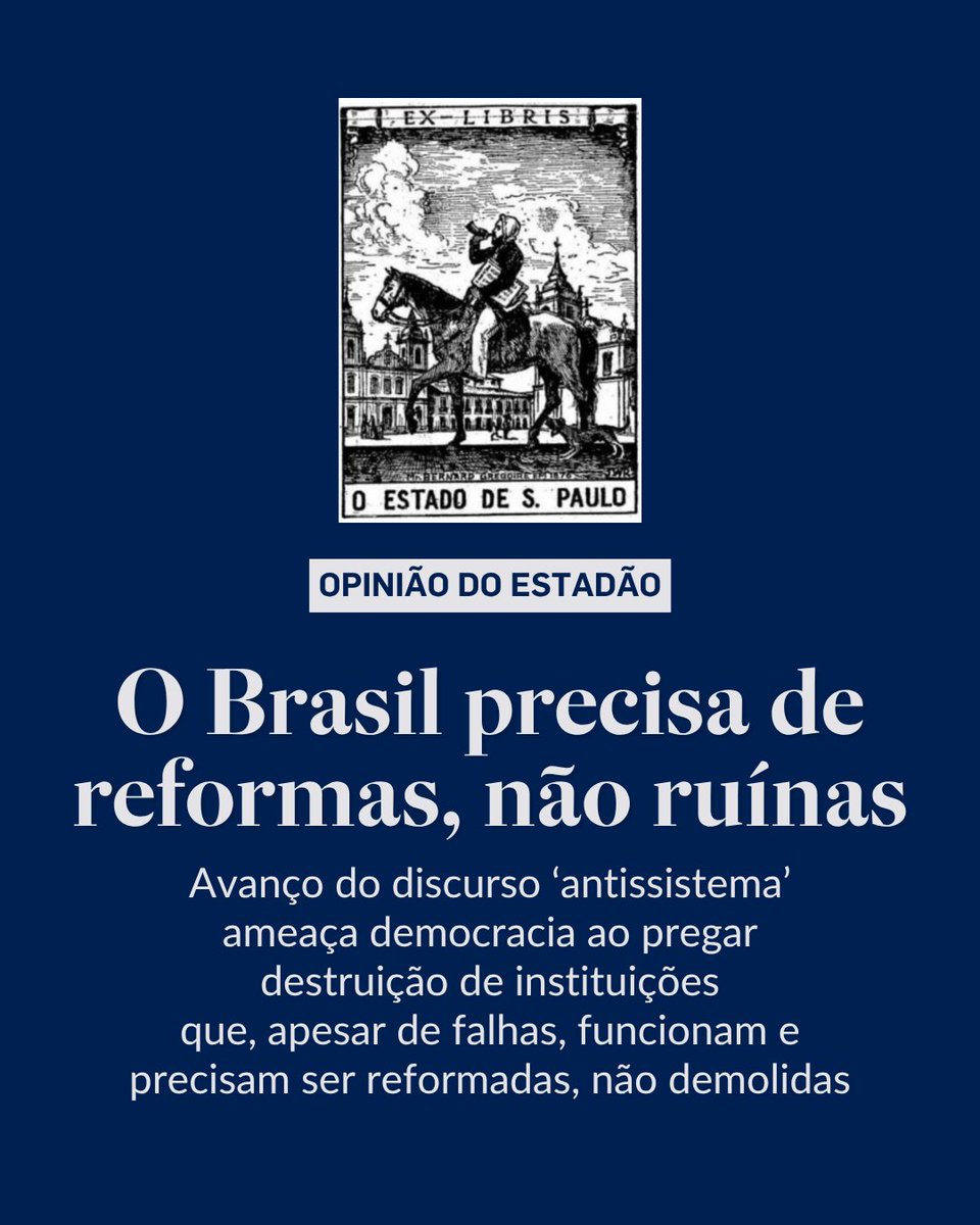 Estadão 🗞️ tweet media