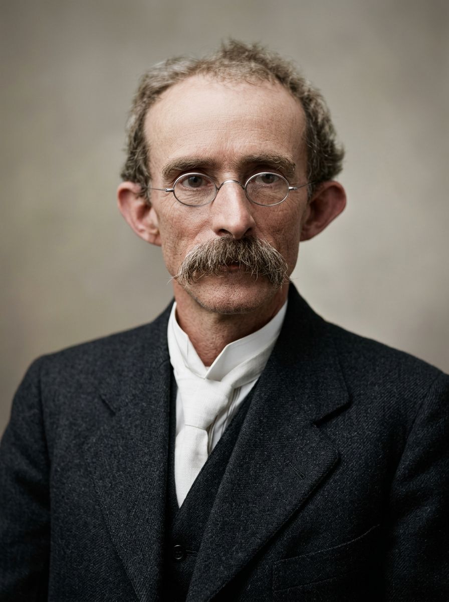 Thomas Clarke Executed

May 3, 1916, shortly after Pearse, Thomas Clarke is executed at Kilmainham Gaol. At 59, he's the oldest of the 7 signatories and a veteran Fenian who'd spent 15 brutal years in British prisons. First to sign the Proclamation of the Irish Republic.

📷 NLI