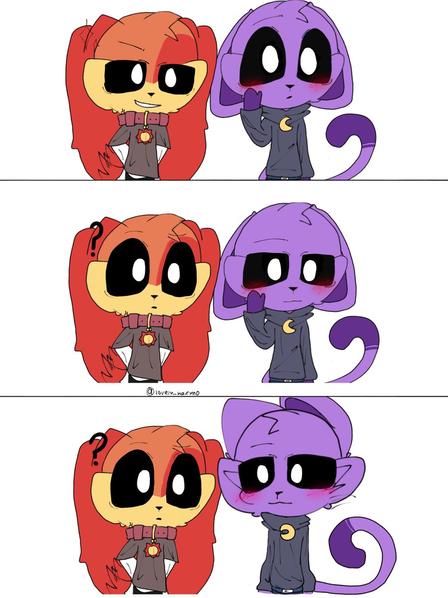 lovely_hairyn0's tweet image. my comic! &amp;gt;&amp;lt; (3/?)
#dogday #catnap #smillingcritters #daynap #comic