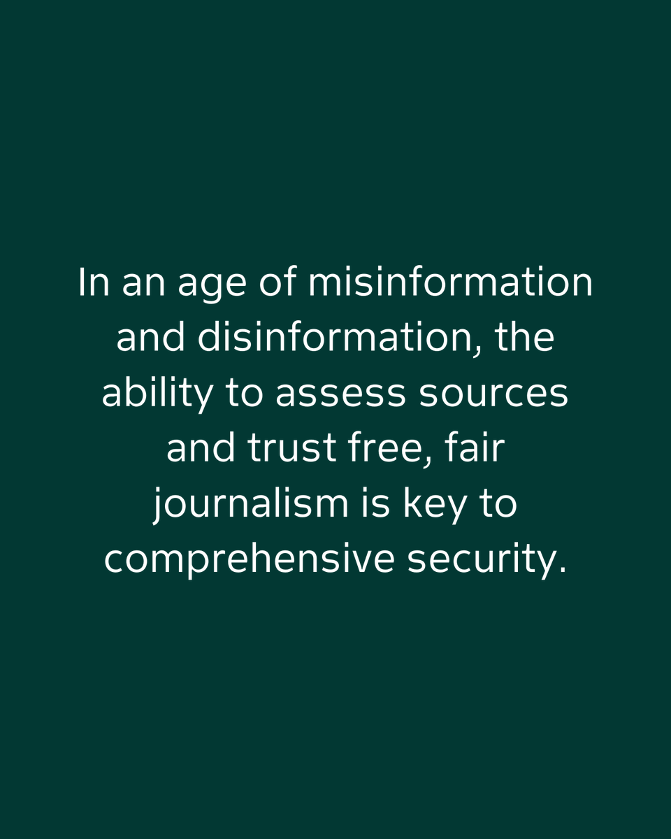 FinEmbMorocco's tweet photo. World Press Freedom Day reminds us that media freedom cannot be taken for granted. That is why Finland, together with the United Kingdom, co-chairs the Media Freedom Coalition to defend press freedom and the safety of journalists worldwide.✍️🤝🌏

#WorldPressFreedomDay https://t.co/qzXBocVACM