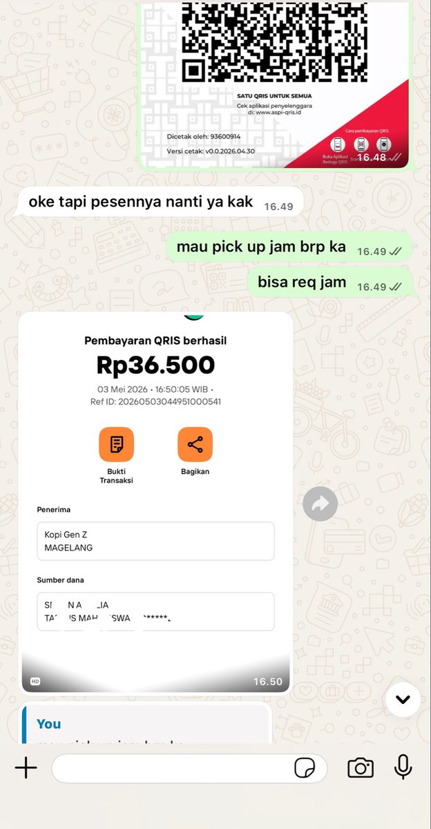 Jasdor Kopken Fore | APP PREM | NOKOS tweet media