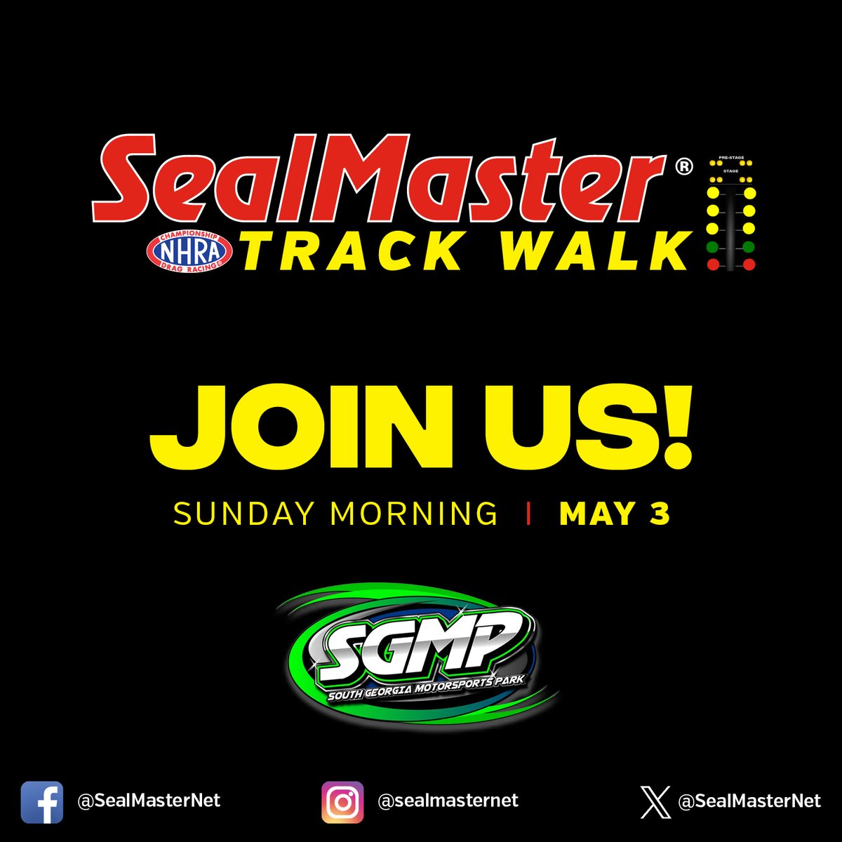 SealMaster Official tweet media