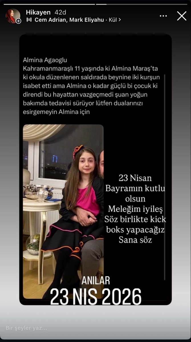 fferayunal's tweet photo. Bugün çok kötü bi güne uyandım Almina yı kaybettik, hastaneye ilk geldiğinde o kadar dua etmiştim ki artık kalbimin acısını tarif edemiyorum mekanı cennet olsun demekten başka bir şey diyemiyorum canım yanıyor içim paramparça https://t.co/h1Fv24GVsk