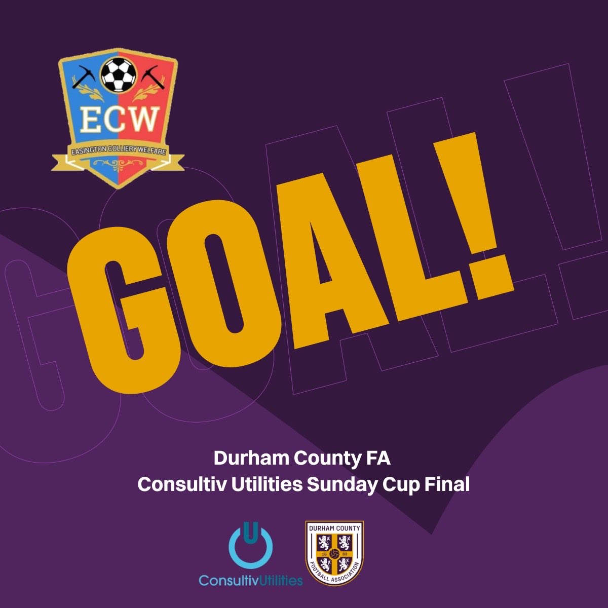 𝗗𝘂𝗿𝗵𝗮𝗺 𝗖𝗼𝘂𝗻𝘁𝘆 𝗙𝗔 ⚽️ tweet media
