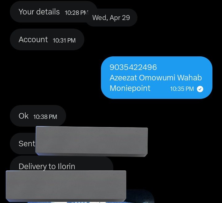 ZeezahSouvenirs's tweet image. Delivered ✅ 🛒 🚚 
📍Ilorin

#delivery #zeezahsouvenirsventures