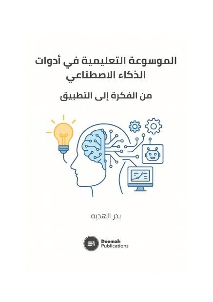 📚 كتاب قيم جدا بعنوان:

"الموسوعة التعليمية في أدوات الذكاء الاصطناعي من الفكرة إلى التطبيق"

🔸تأليف:بدر الهديه
🔸إصدار الأول: 2025م

📌 رابط الكتاب 👇
drive.google.com/file/d/1JBD9Fp…