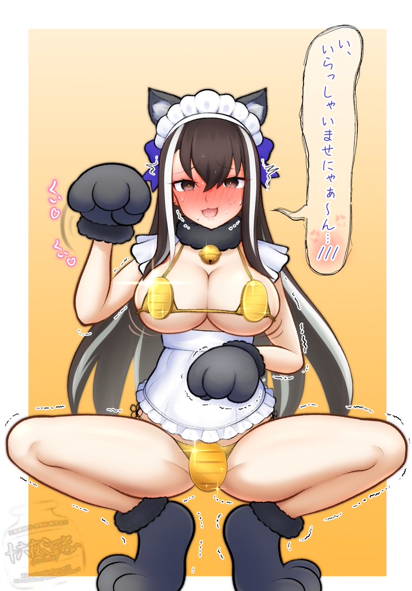 十六夜ミるきー tweet media