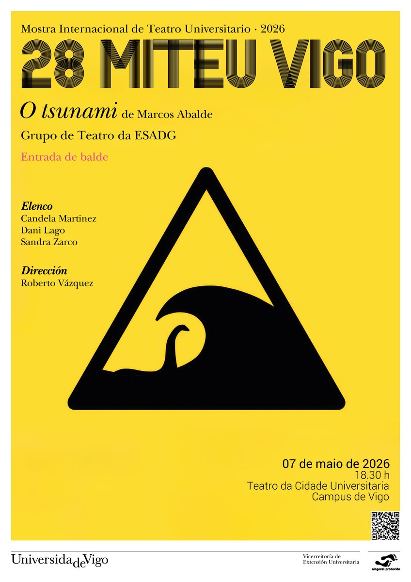 Universidade de Vigo tweet media
