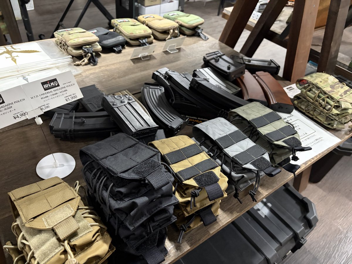 WING TACTICAL DEPARTMENT tweet media