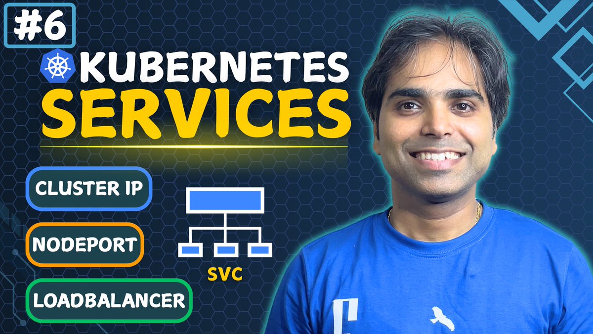 PravanjanRath's tweet image. Confused about when to use ClusterIP vs NodePort vs LoadBalancer in Kubernetes?
I broke down all 3 Service types with hands-on demos in video #6 of my K8s beginner series
youtu.be/oq7v8A85bgo
#Kubernetes #DevOps #CloudNative