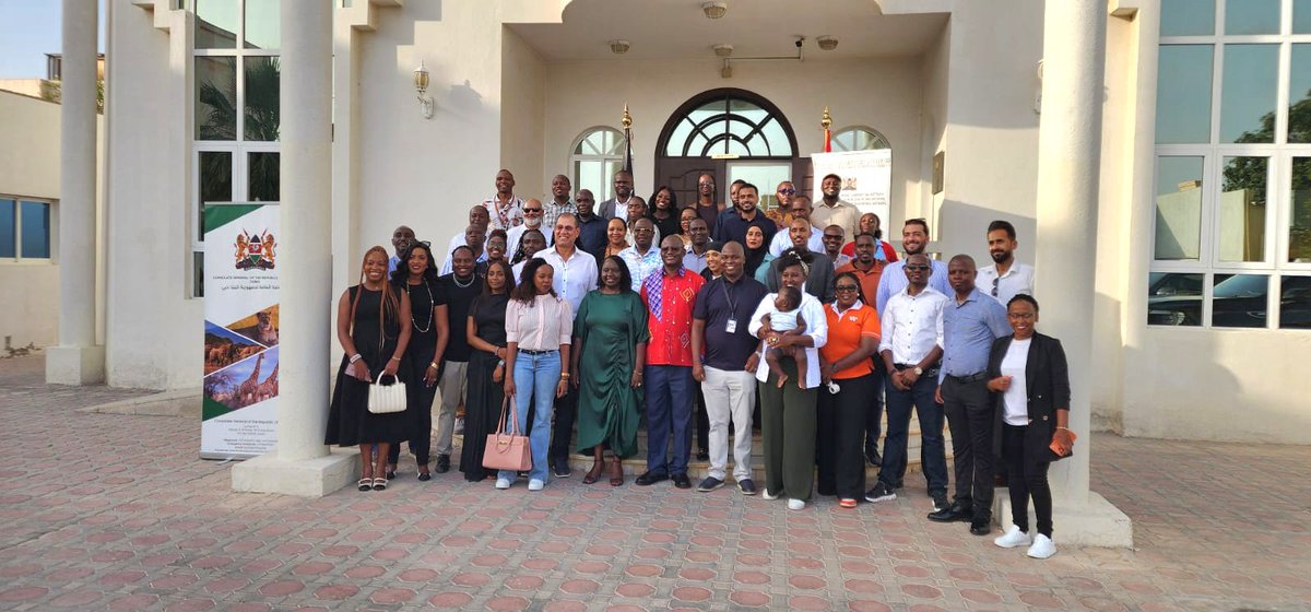 Kenya Consulate General, Dubai tweet media
