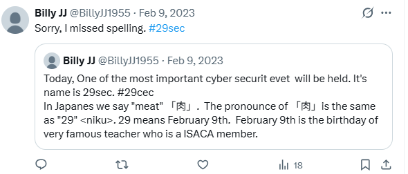 BillyJJsec tweet picture