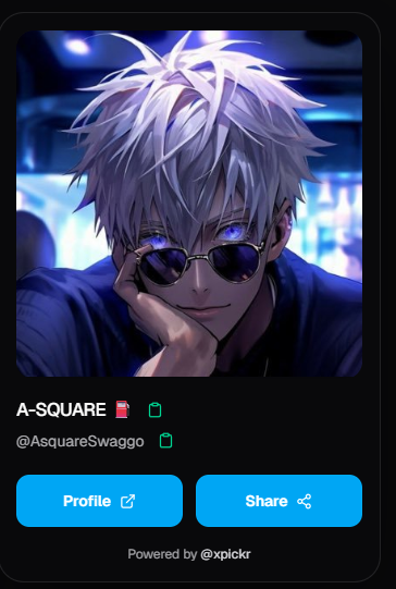 Foss tweet media