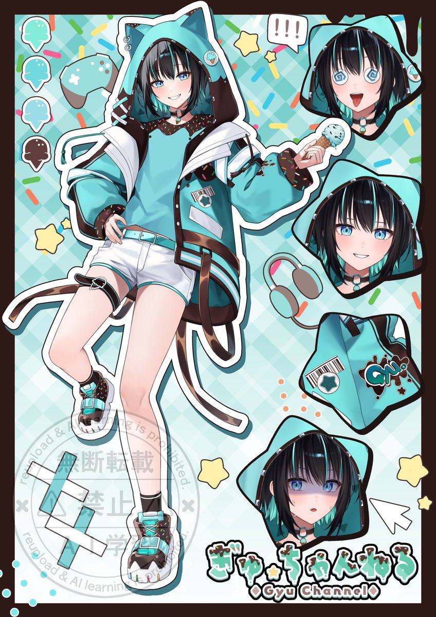ぎゅ。🍫🌿チョコミントVTuber (@Gyu_Ch_) / Posts / X