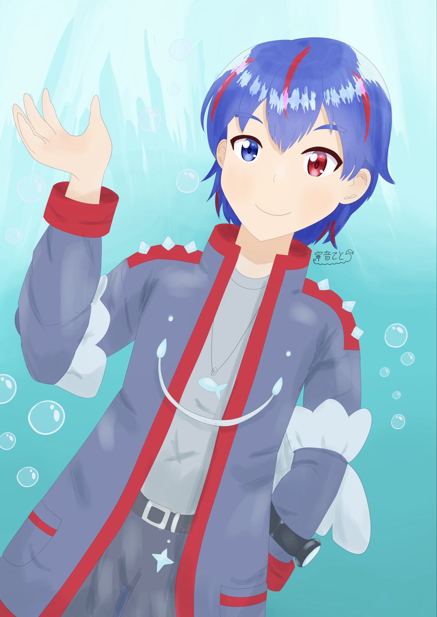 寧音てとら🐠 tweet media