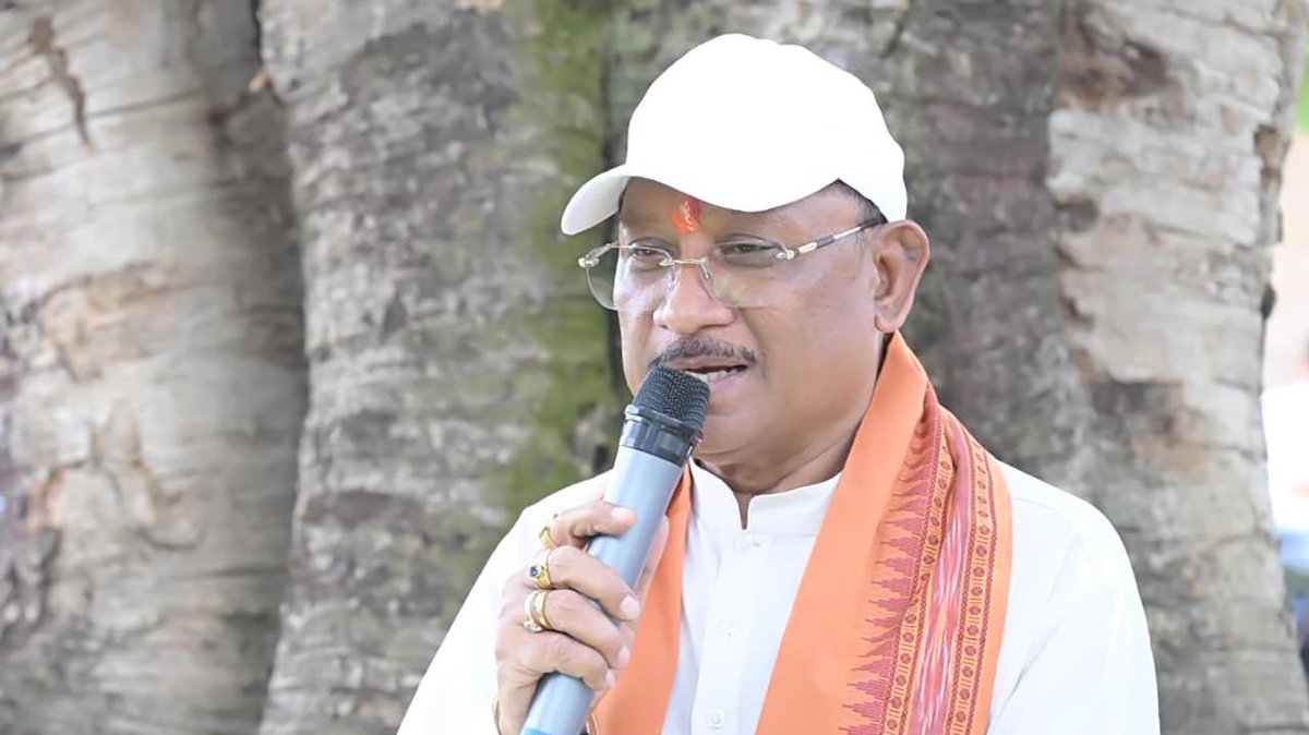 Vishnu Deo Sai tweet media