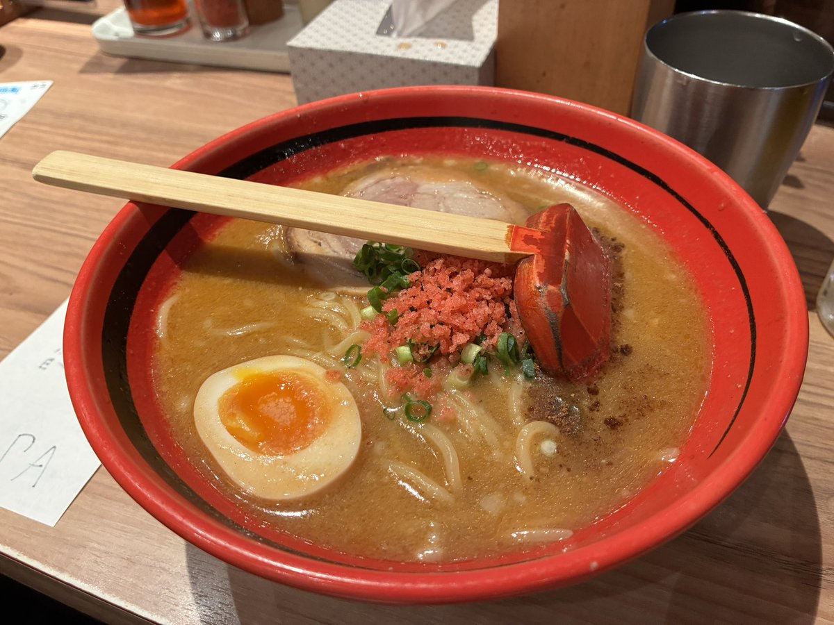 kansaissw's tweet photo. ゆめちゃんに届けー!!!
次の北海道ツアーで食べてほしい!
一幻のえびそば🍤🍜
今までカップラーメンでしか食べれてなかったから、本当に美味しかった🍤
流石のお味でした👏👏
#YUMEKA #今日のえび https://t.co/SThTu45UfP