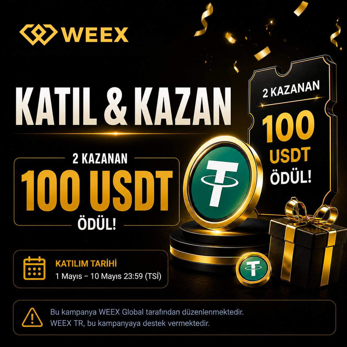 WEEX Global Takipçi Topluluğu tweet media