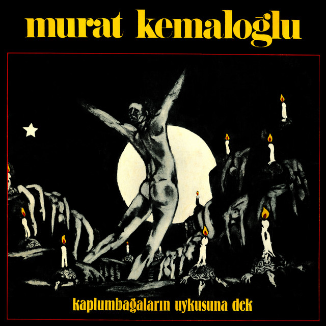 gokhanyucel's tweet photo. Müzik tarihimizin en garip çalışmalarından biri olan Murat Kemaloğlu - Kaplumbağaların Uykusuna Dek albümünün (1980) kapağını Ege Aydan yapmış. https://t.co/DII9Hns5oc
