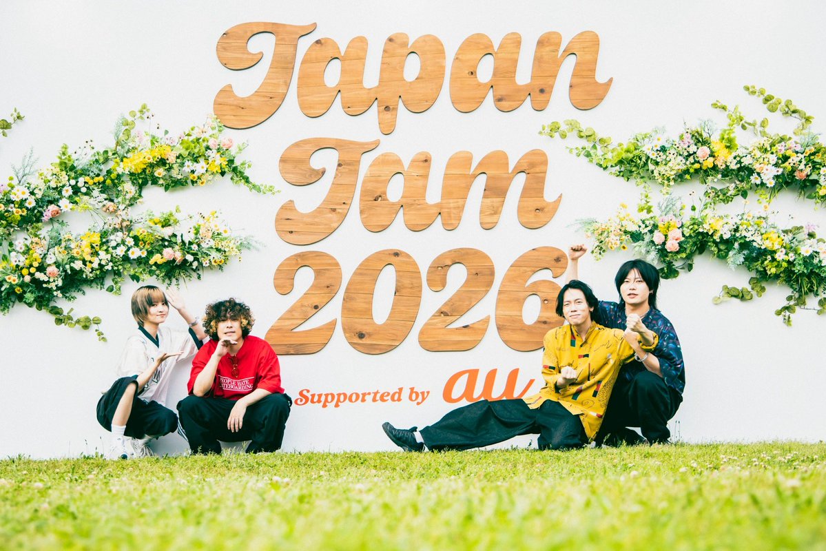 KANA-BOON tweet media