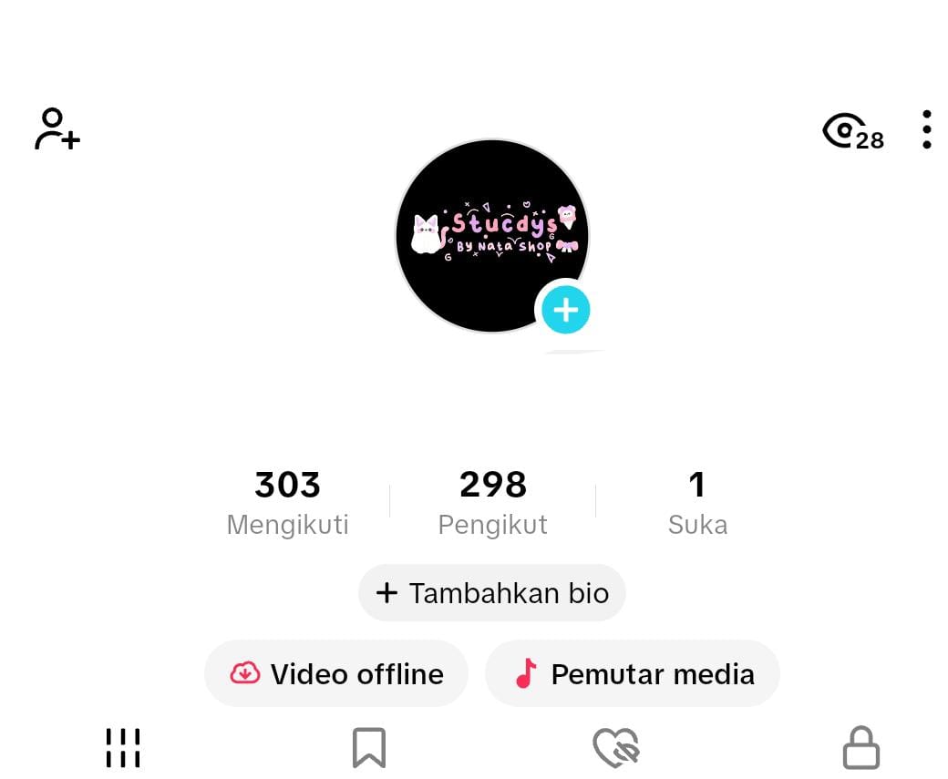 nata • Jual Beli Akun TikTok | stucdys tweet media