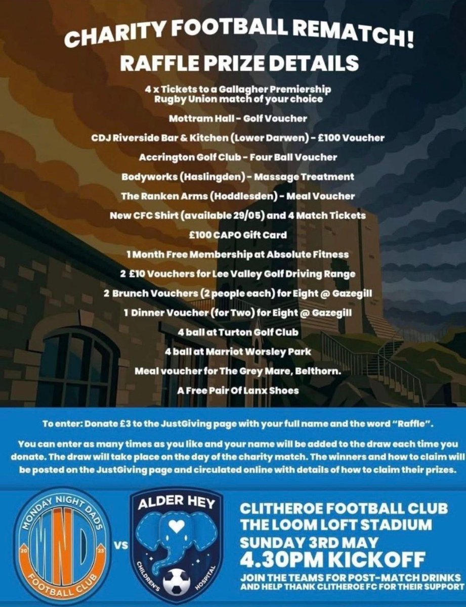 Clitheroe FC tweet media