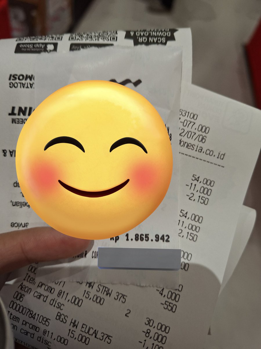 pistahsyo's tweet photo. mudahkan rejeki akuuuu😭😭😭😭 karna aku yg mesti bayarin belanjaan rumahh🙏🙏🙏🙏 https://t.co/tEvGW3LyuT