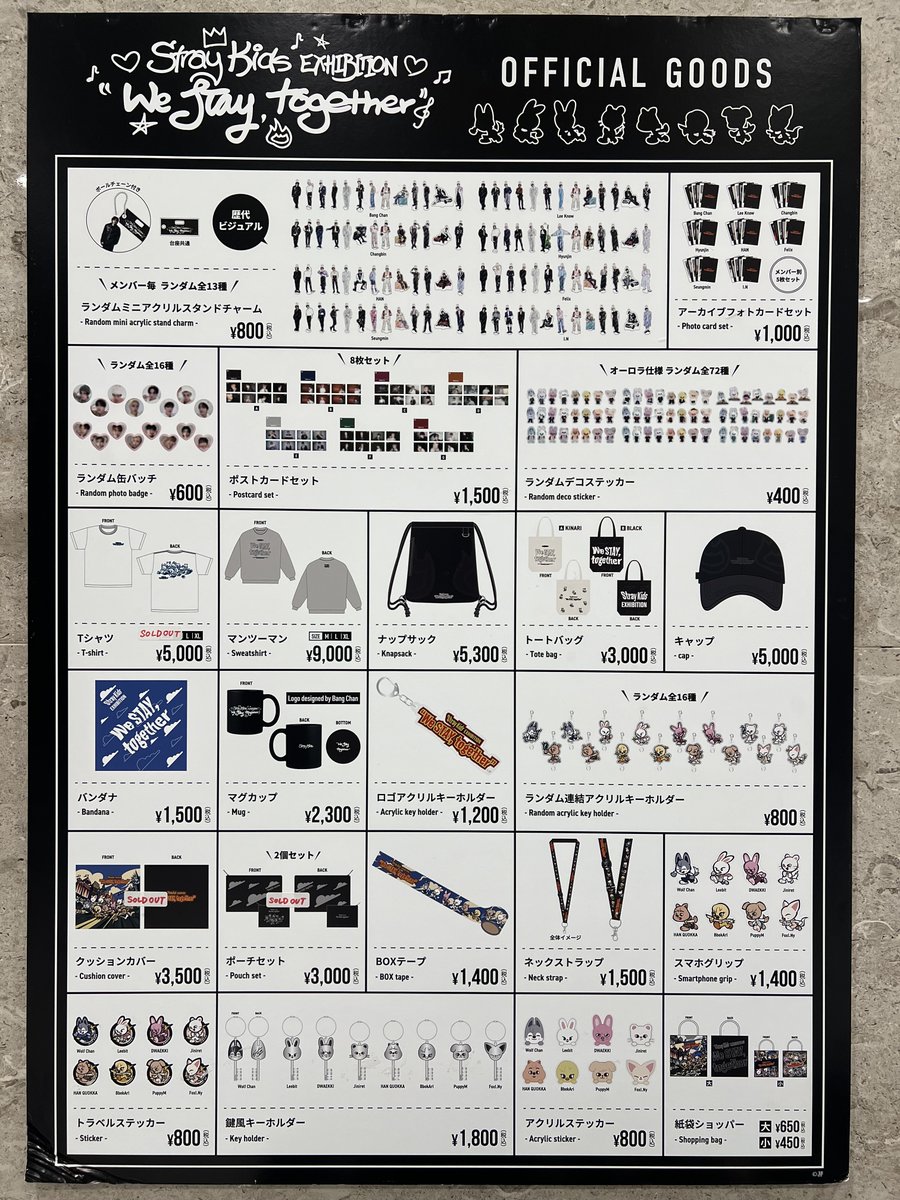 Stray Kids EXHIBITION “We STAY,together” (@SKZ_EXHIBITION) / Posts / X