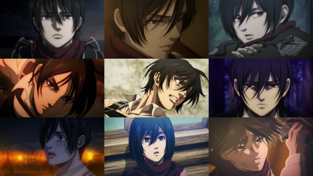 diego_fello's tweet photo. Mikasa https://t.co/IxvJUVUekj