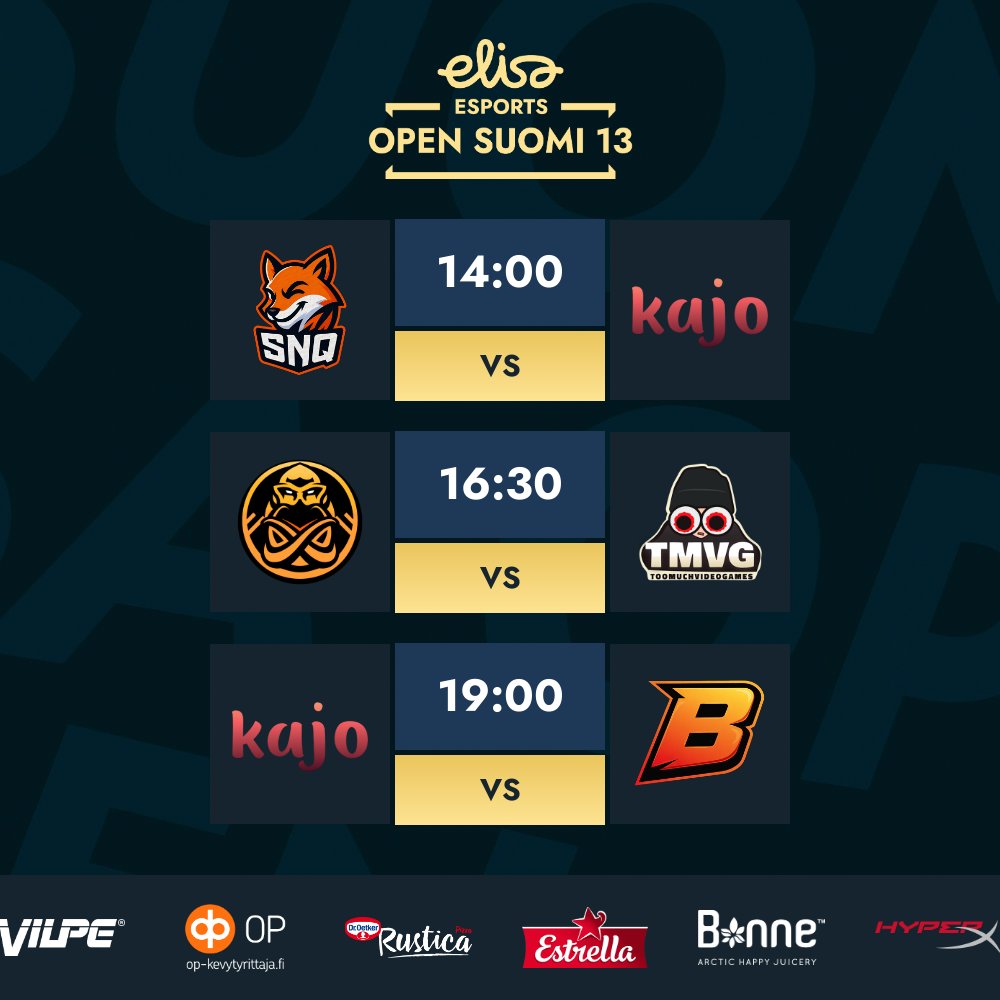 Elisa Esports FI tweet media