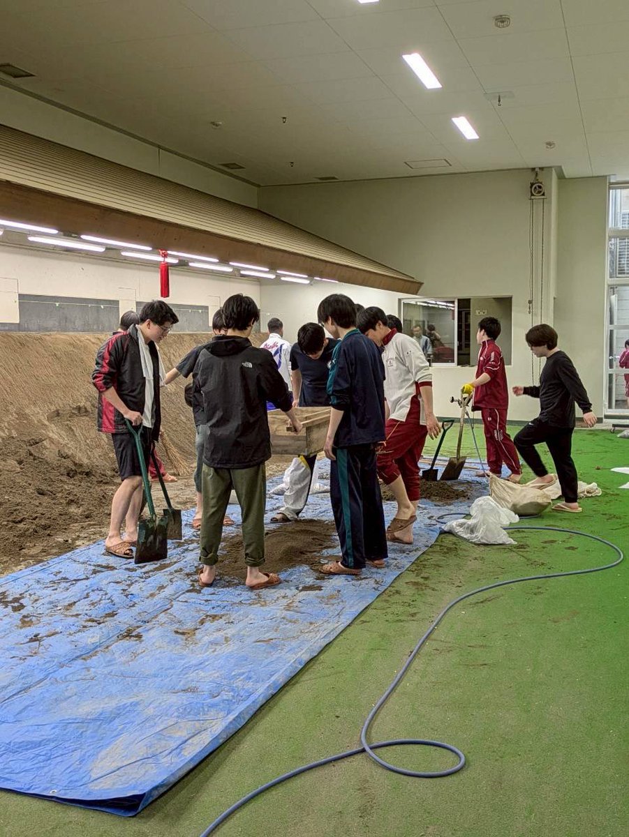早稲田大学弓道部 tweet media