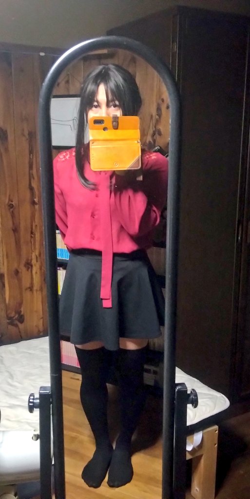 恐怖！ネコ。 tweet media
