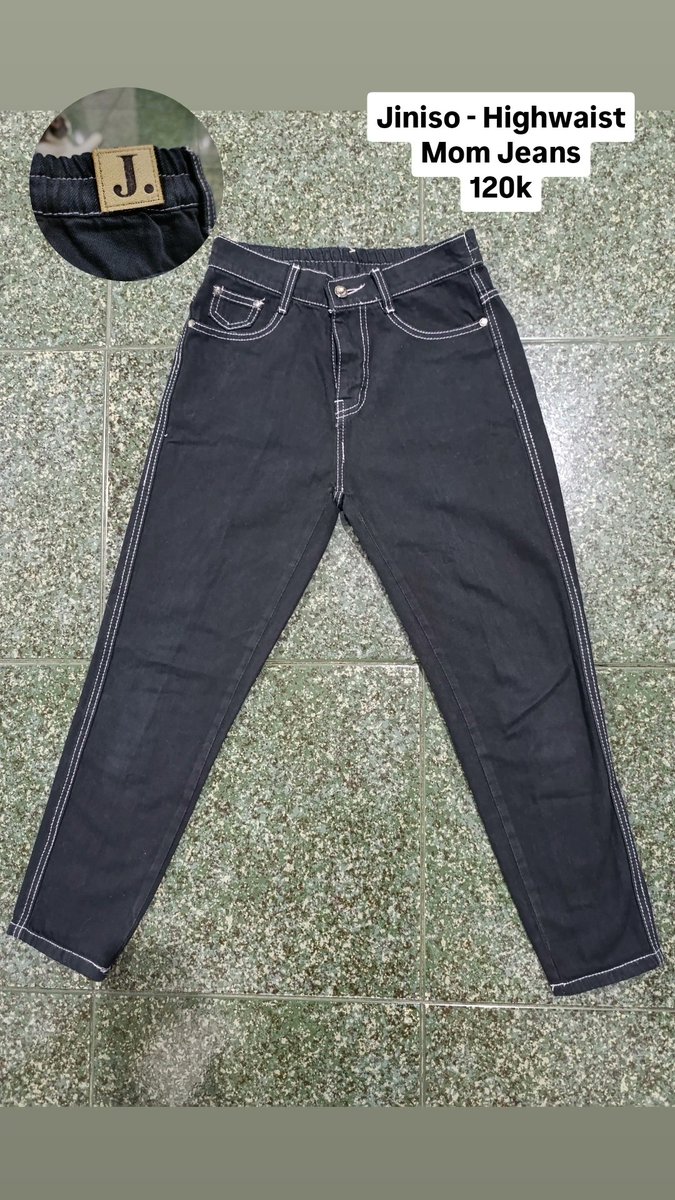 vllcdty's tweet image. hai guys
aku mau preloved jeans yang sudah tidak aku pakai, kondisinya masih sangat bagus. semua ukurannya size 28. yang mau boleh dm aku yah!🌸✨ 
#wts #preloved #jeans #jiniso