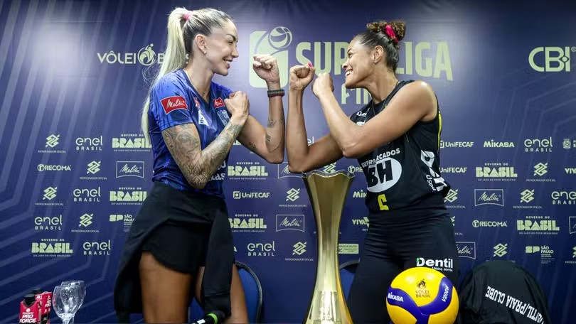 Acordado e pronto pra ver a final.
