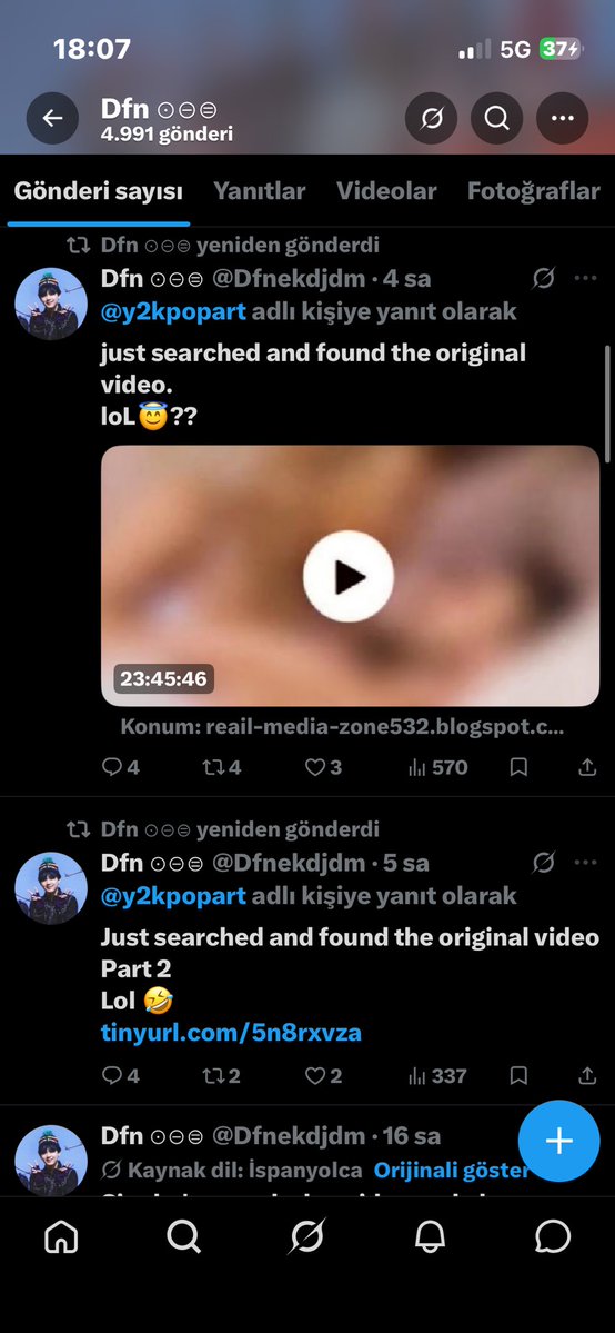 Defne tweet media