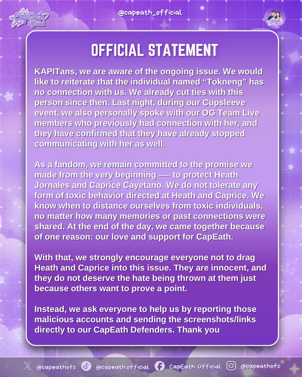 CAPEATH OFFICIAL tweet media