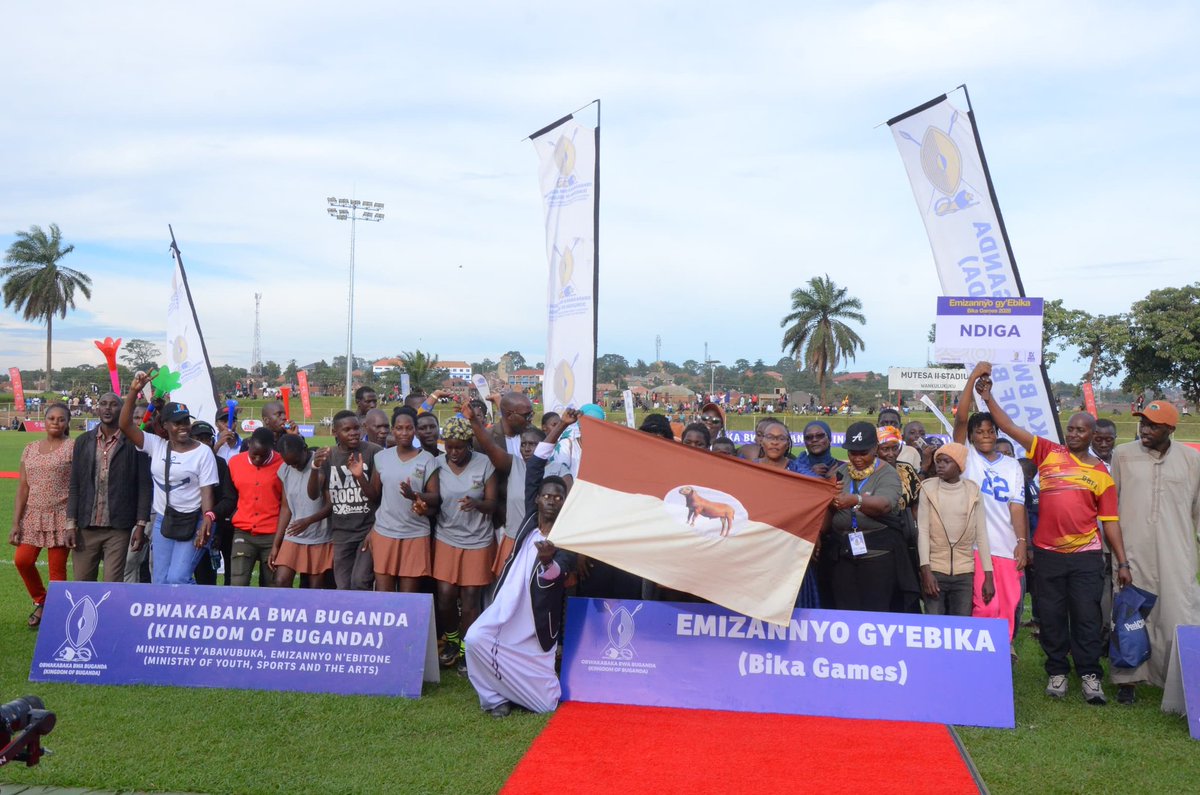 Bazzukulu ba Lwomwa (Ndiga)

#BikaGames2026

<a href="/BugandaKingdom_/">Buganda Kingdom</a> <a href="/cbsfm_ug/">CBS FM UG</a> <a href="/cpmayiga/">Charles Peter Mayiga</a> <a href="/DavidLumansi/">David Lumansi</a> <a href="/MasazaCup_/">Masaza Cup ⚽</a> <a href="/robert_serwanga/">Minister for Youth, Sports and Arts - Buganda</a> <a href="/robert_serwanga/">Minister for Youth, Sports and Arts - Buganda</a>