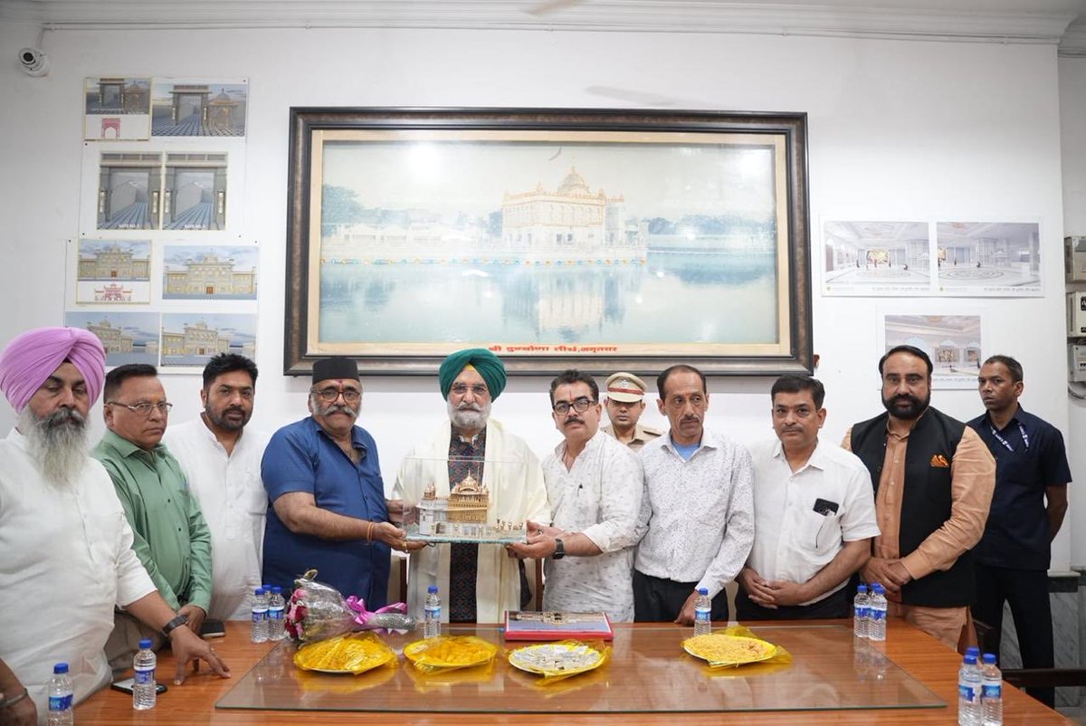 Taranjit Singh Sandhu tweet media