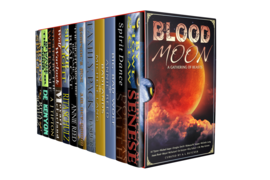 libraryoferana's tweet image. Seeking answers, seeking revenge, seeking a cure to affliction, seeking blood,  seeking answers or seeking love—a gathering of beasts abounds. Dare you walk beneath the moonlight?  #Paranormal #Fantasy #Shifters #IARTG #ASMSG books2read.com/BloodMoonBundle