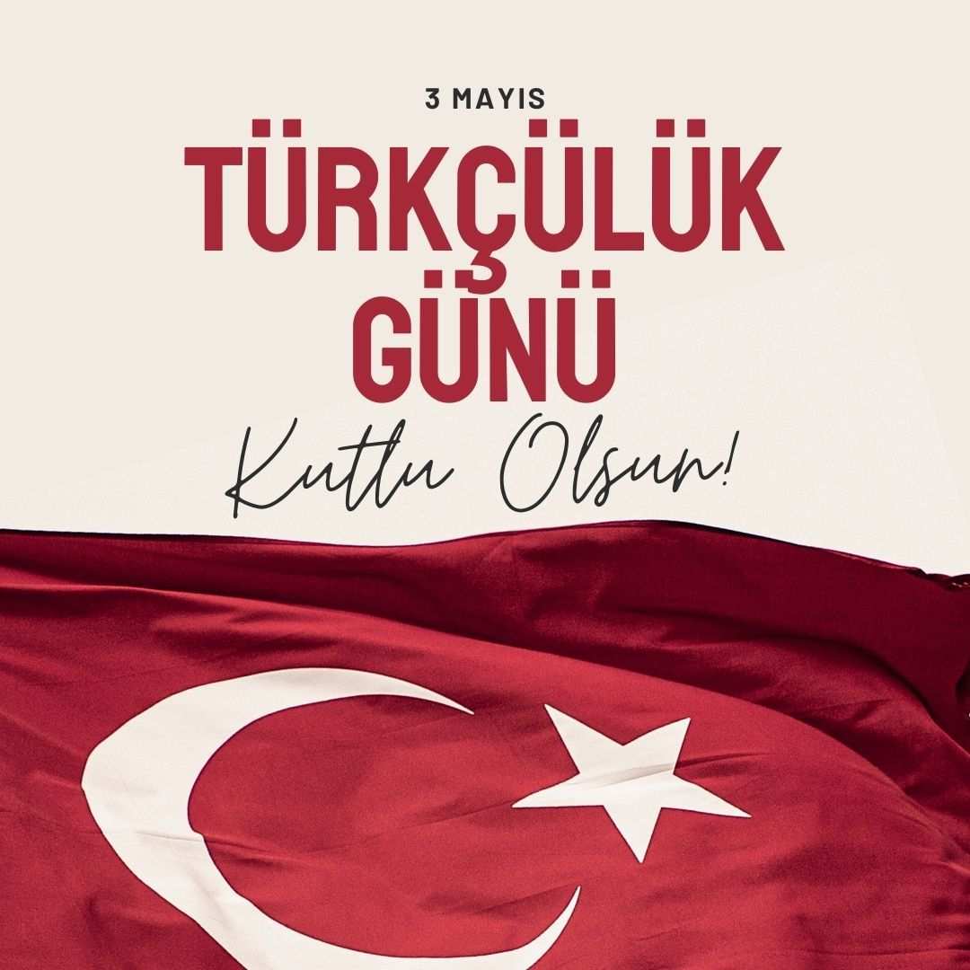 1928halil's tweet photo. 3 Mayıs Türkçülük Günü Kutlu Olsun 🇹🇷
#3MayısTürkçülerGünü https://t.co/OnhIQvzpoL