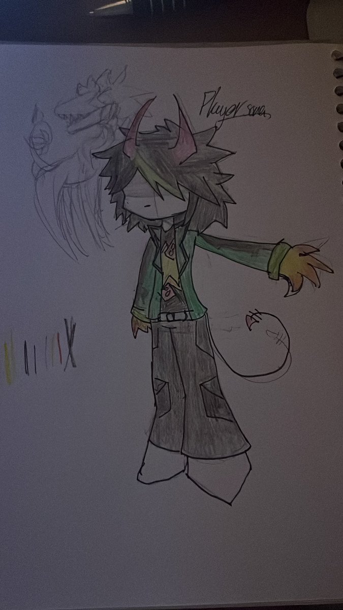 davesportsex's tweet photo. i like blocktales this is my sona that im redesigning soon
#rammp4 #art https://t.co/9ko5hGvU7T