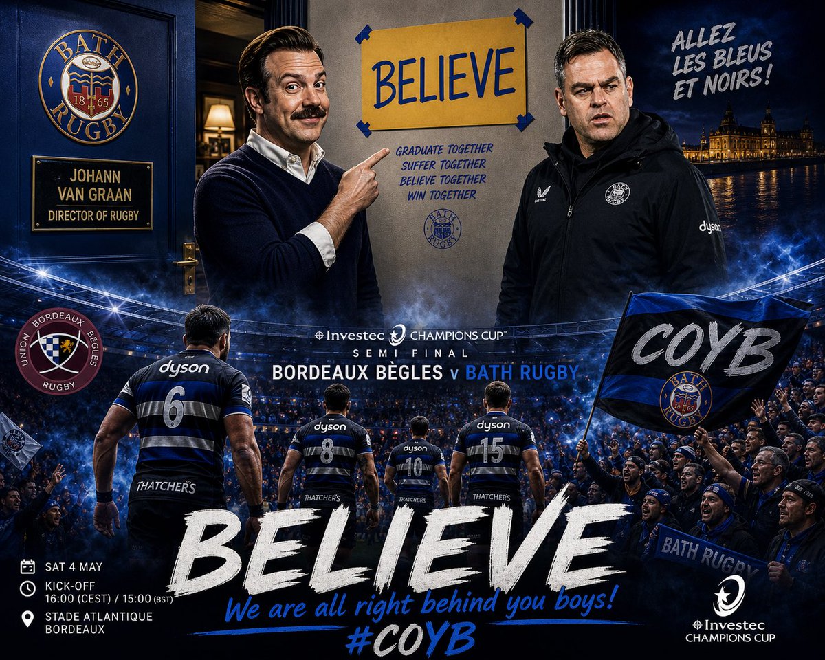 Bath Supporters tweet media