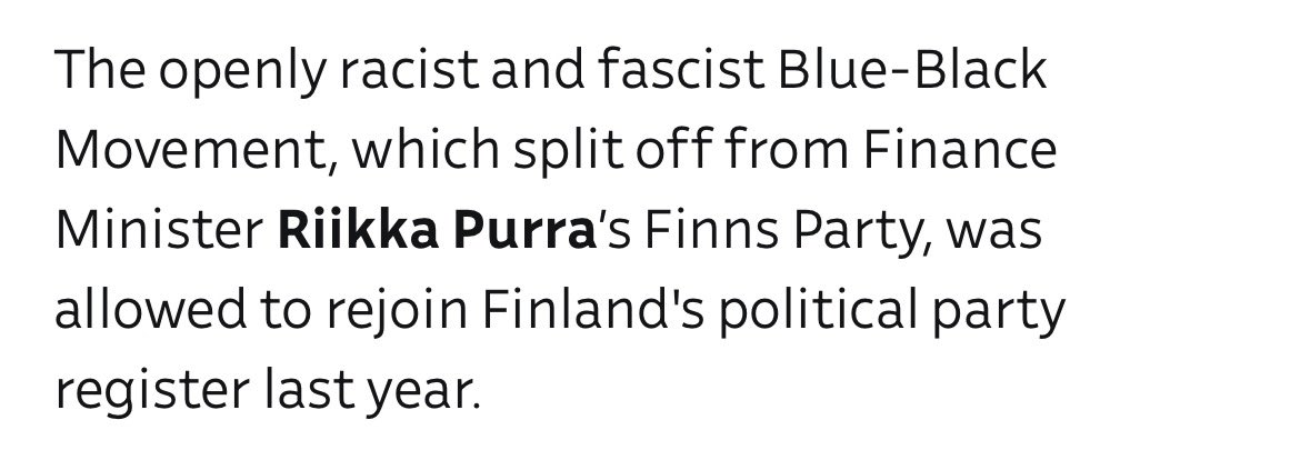 Riikka Purra tweet media